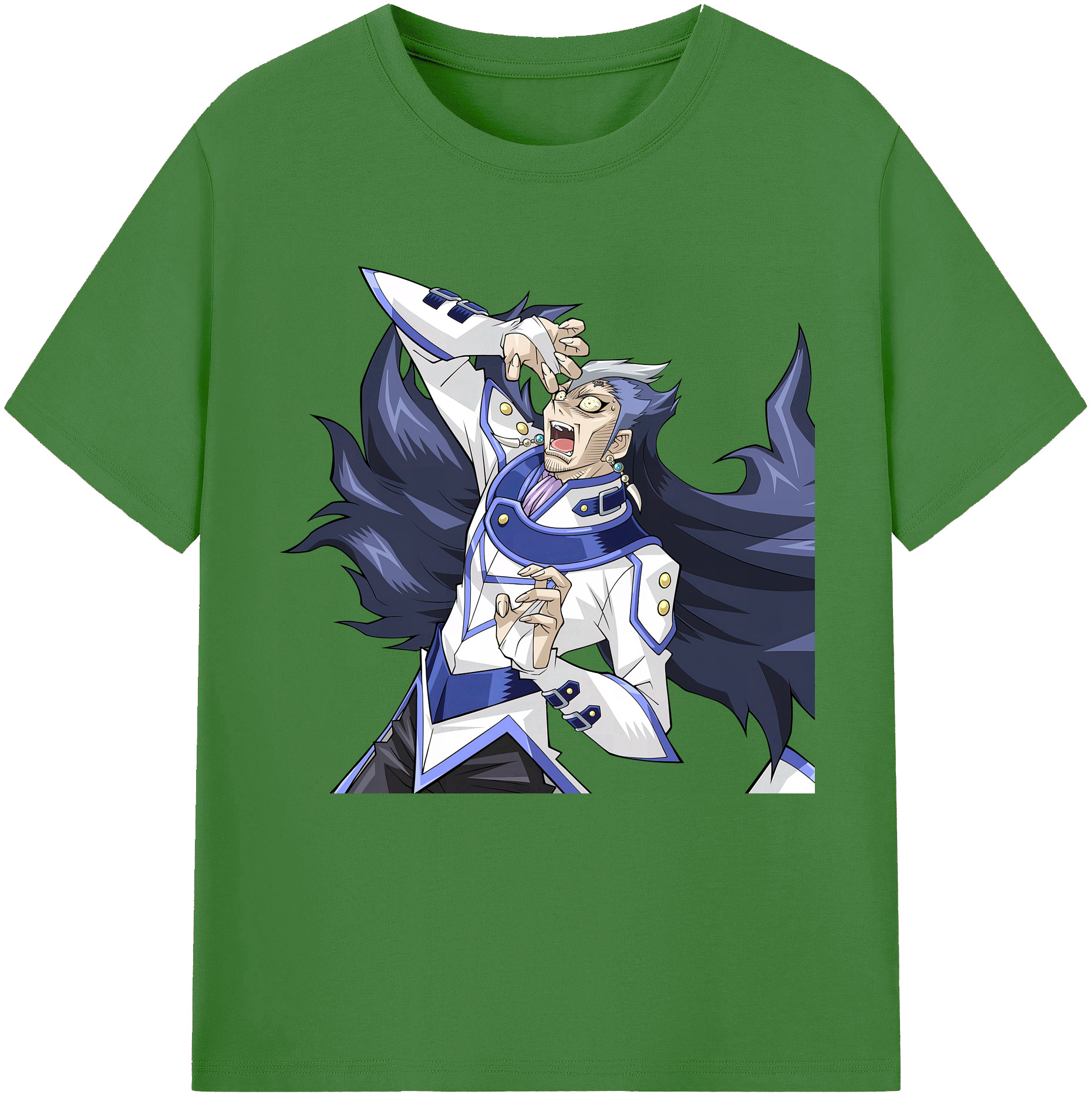 （画像用） 遊☆戯☆王 Yu-Gi-Oh! レディースカジュアルプリントTシャツ（綿100％）